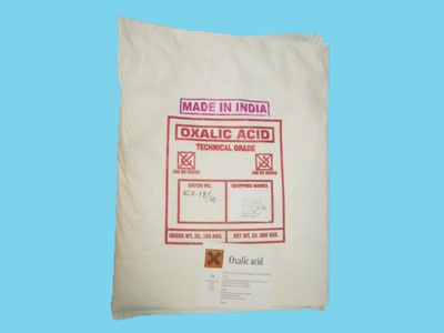 Oxalic acid (1000) 25kg