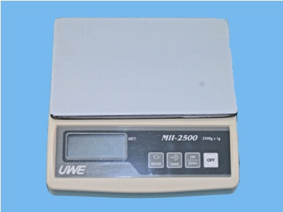 Scale M11 (2,5kg-1g)