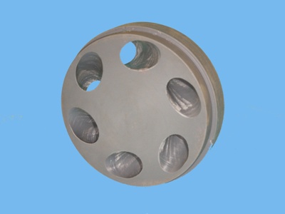 Vortex plate 4" circulation filter