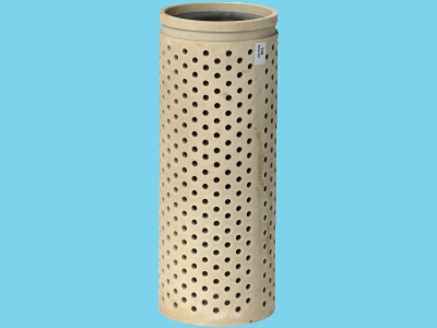 Filter sieve element control filter 3"/4" 130 micron