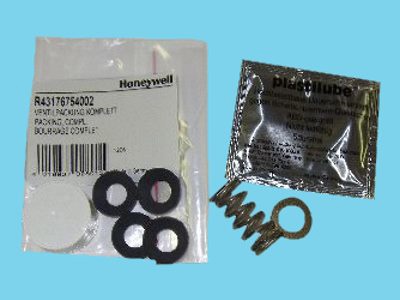 Packing kit 10 mm Honeywell Centra  linear valve DN 40-80
