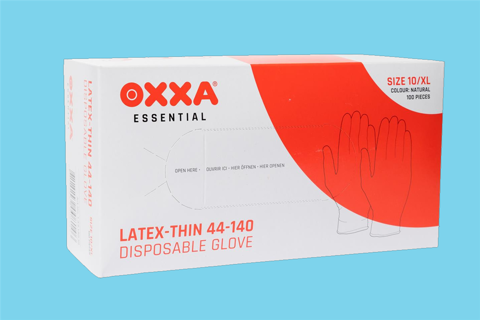 glove m safe 4160 latex