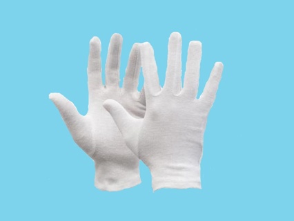 OXXA® Knitter 14-092 glove cotton white