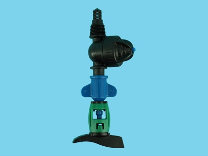 DAN-sprinkler-S with LPD-M11 200ltr blue