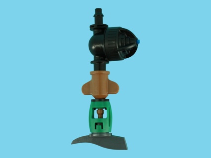 DAN-sprinkler-S with LPD-PE 45ltr brown