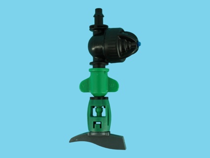 DAN-sprinkler-S with LPD-PE 105ltr green