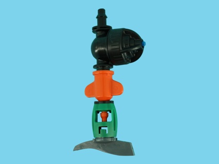 DAN-sprinkler-S with LPD-PE 120ltr orange