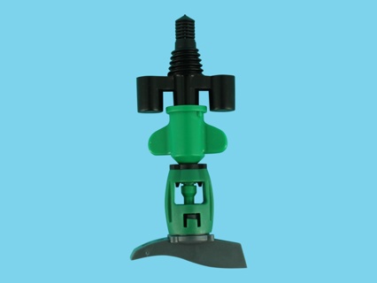 DAN-sprinkler-S with butterfly-3/8ww 105ltr green