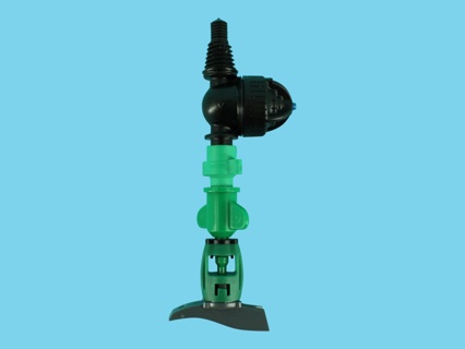 DAN-sprinkler-S with antimist + LPD-3/8Withworth 40ltr Green