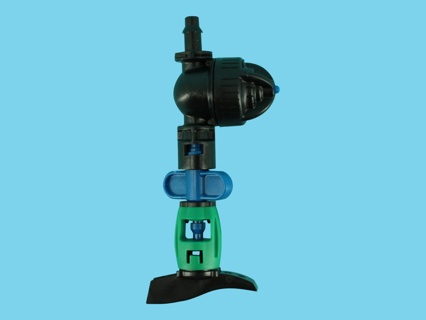 DAN-sprinkler-S-KK with LPD-PE 200ltr blue