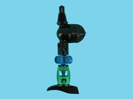 DAN-sprinkler-S-KK with LPD-3/8Withworth 200ltr blue