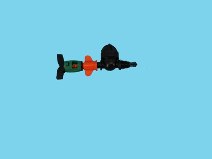 DAN-sprinkler witht LPD-3/8Withworth 120ltr orange