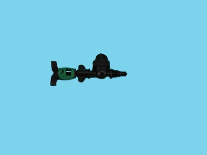 DAN-sprinkler with LPD-3/8Withworth160ltr black