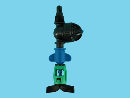 DAN-sprinkler with LPD-M11 200ltr blue