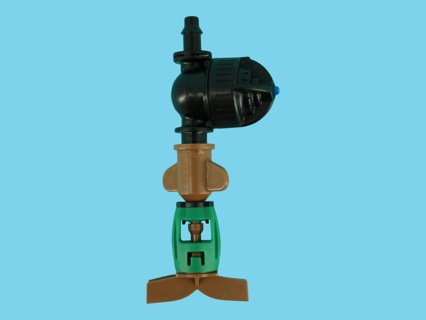 DAN-sprinkler with LPD-PE 45ltr brown