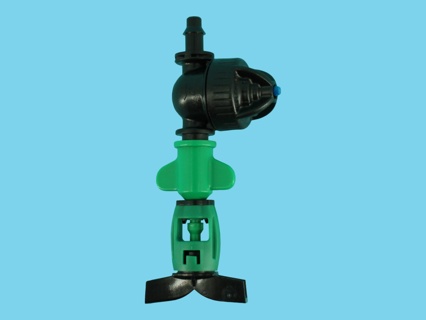 DAN-sprinkler with LPD-PE 105ltr green