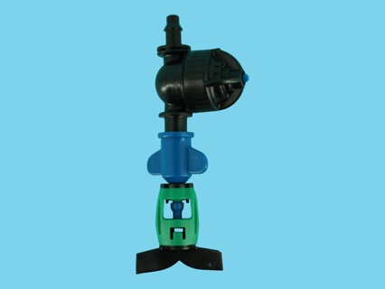 DAN-sprinkler with LPD-PE 200ltr blue