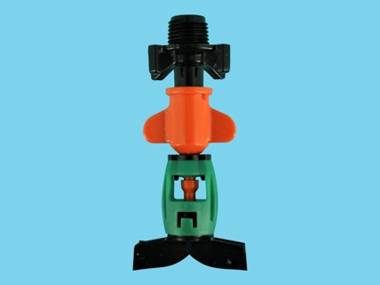 DAN-sprinkler with butterfly-M11 120ltr orange