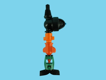 DAN-sprinkler with antimist LPD-3/8Withworth 70ltr orange