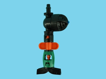 DAN-sprinkler-KK with LPD-PE 120ltr orange