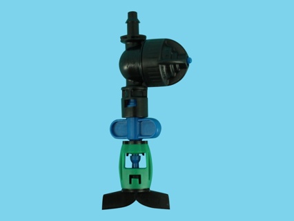DAN-sprinkler-KK with LPD-PE 200ltr blue