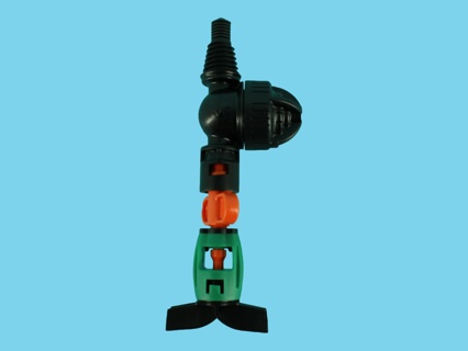 DAN-sprinkler-KK with LPD-3/8Withworth 120ltr orange