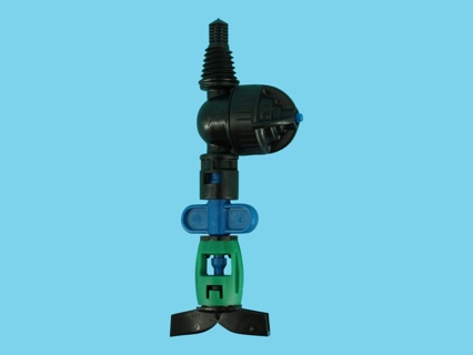 DAN-sprinkler-KK with LPD-3/8Withworth 200ltr blue