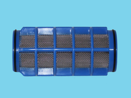 Amiad-cylinder-¾"  300-Micron  PL-RVS-blue