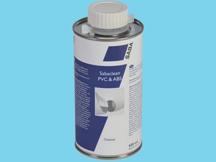 Saba cleaner pvc/abs 650 ml. (16)