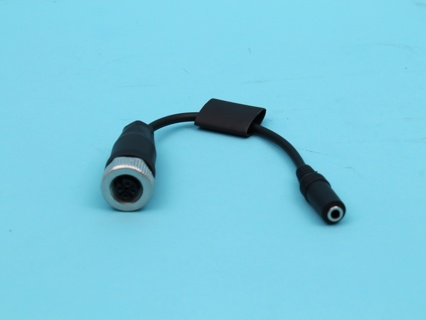Jesco adaptercable 3,5 mm jack-plug M12x1 200mm
