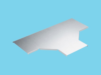 T-piece cover 120mm flat