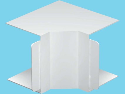 OBO Internal corner cover  100x130mm grey