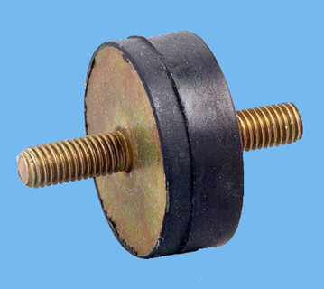 rubber vibration damper A50x20 M10x30 male thread