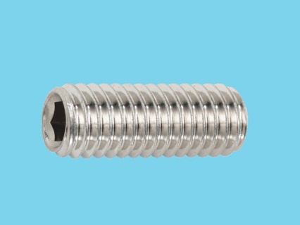 Set screw M8x16 stainless steel six sides