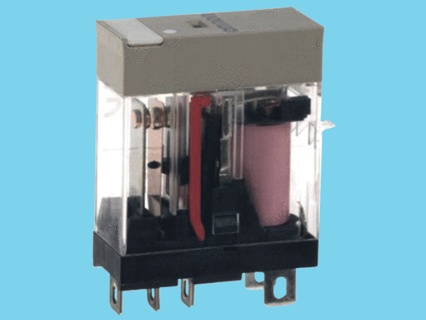 Omron auxiliary relay G2R-S 5 pole 24v DC