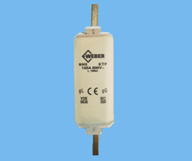 Blade-type fuses 125A din 0