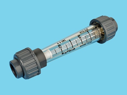 Optical flow meter (rotameter) 150-600l/hr HHV-3