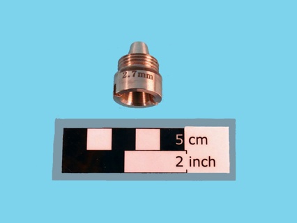Nozzle 2.7mm stainless steel for venturi N.t.flx
