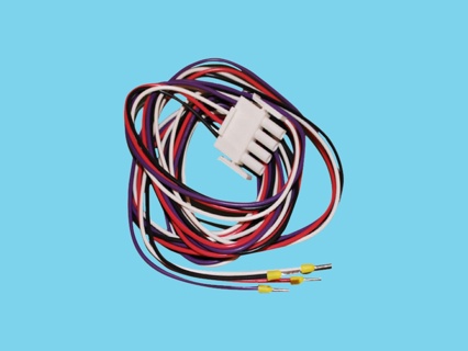 Supply cable 4-pin 190cm, 1 plug