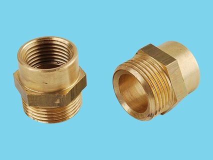 Brass gasket for EC sensor, 3/4external  x 1/2internal threa