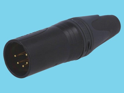 Connector XLR 5pole with plug