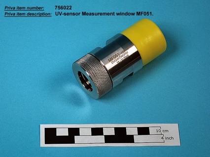 UV-sensor Measurement window MF051