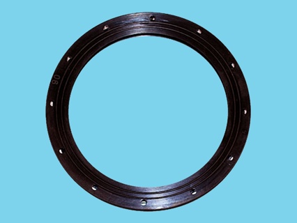 Gasket diameter 90mm with steel ring
