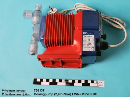 Dosing pump(2,4l/h-7bar) EWN-B16VCERC