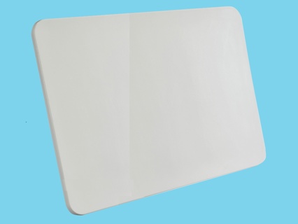 Lid polyester container 600L 120x100cm