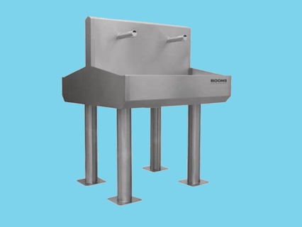 Stainless steel sink WRD10/2S Sensor Knee