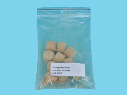 Yeast tablet bag - Drosophila suzukii [10 pieces/20 traps]