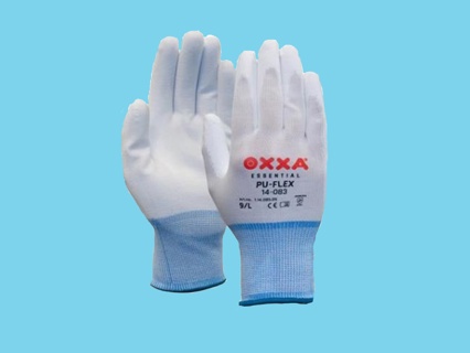 OXXA® PU-Flex 14-083 glove white size 7