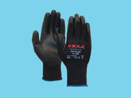 OXXA® PU-Flex 14-086 glove black size 6