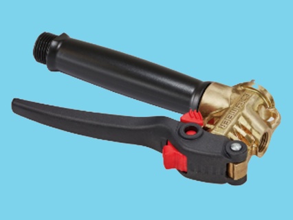 Revolver valve spray gun

